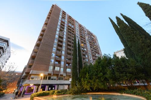 ABR1710B - Amplio piso de Lujo 2 dormitorios, ambos con terraza y 2 baños - Alquiler temporal
