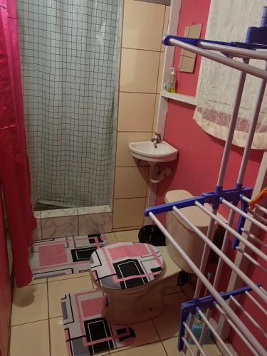 ห้องน้ำของ Minos Haven
