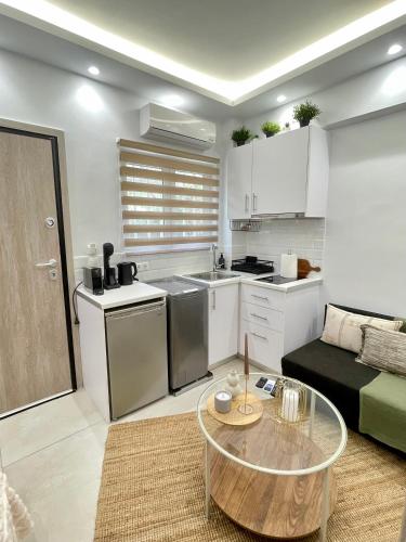 Cuina o zona de cuina de Athenee Riviera