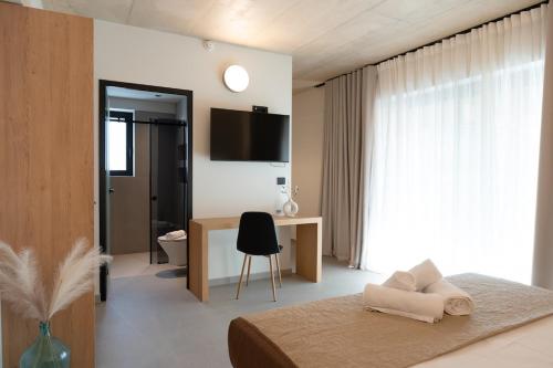 Llit o llits en una habitació de Olive 303