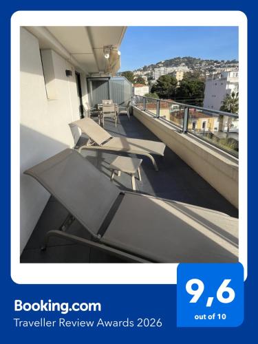 Top Floor Secret Garden, Cannes
