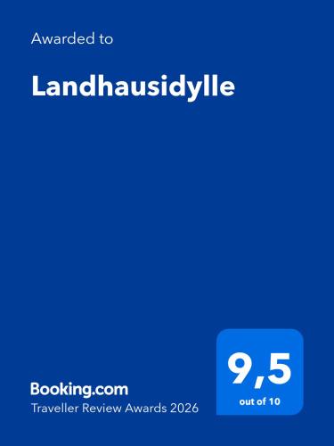 a screenshot of a cell phone with the words unavailable to landsharksville at Landhausidylle in Simmerath