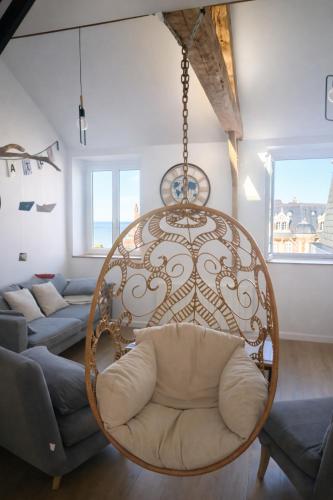 Les Toits Marins, 3 chambres, hypercentre,vue mer