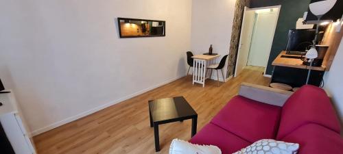 Studio 2 p 100 m de la plage