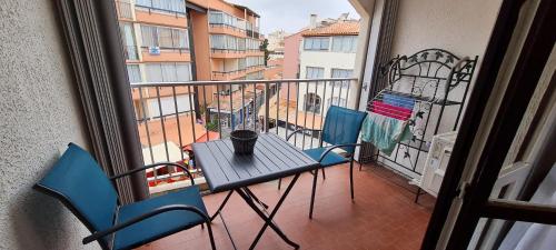 Studio 2 p 100 m de la plage