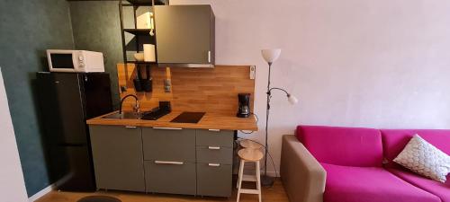 Studio 2 p 100 m de la plage
