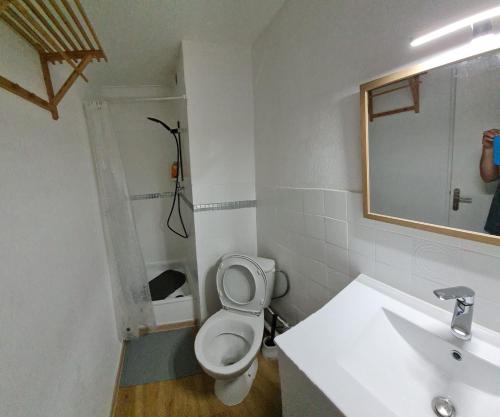 Studio 2 p 100 m de la plage