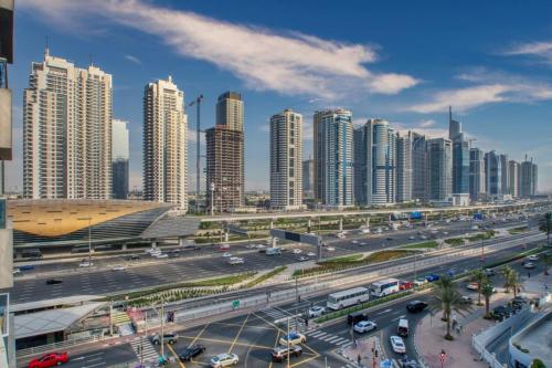 1Bedroom in Marina with Metro and Tram Access