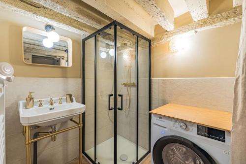 Designer 2 BDR flat 2WC in le Marais