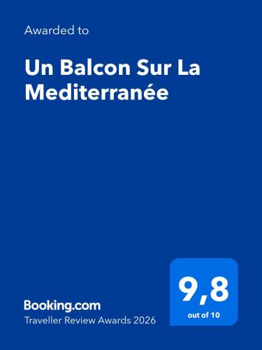 Un Balcon Sur La Mediterranée