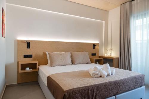 Llit o llits en una habitació de Olive 304