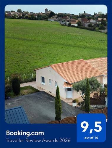 WELCOME Logement avec terrasse proche Bordeaux