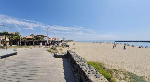 Studio 2 p 100 m de la plage