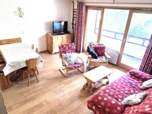 Duplex 3 pièces, 6 pers, animaux admis, proche pistes - FR-1-573-27