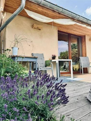 Small house with a garden in the heart of Slavkov