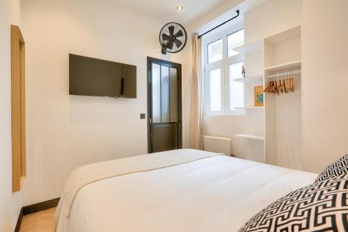 Stylish & modern apartment with jacuzzi - Paris