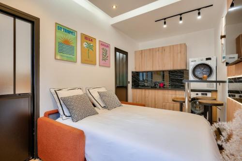 Stylish & modern apartment with jacuzzi - Paris