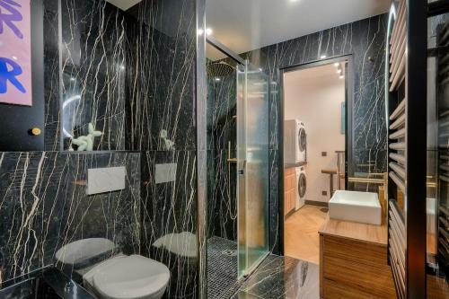 Stylish & modern apartment with jacuzzi - Paris