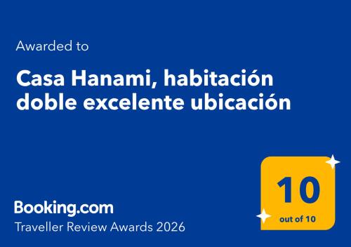 a yellow box with the text translated to csa hammann induction double eyelille at Casa Hanami, habitación doble excelente ubicación in Salta