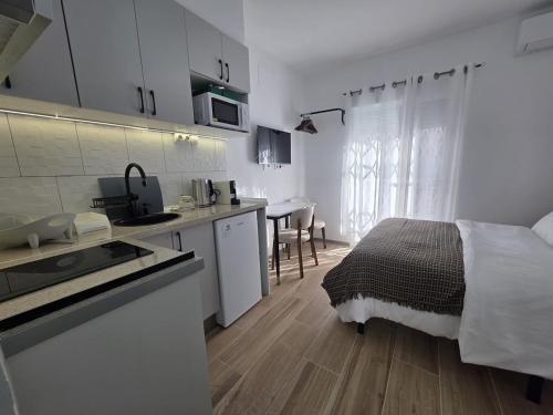203 Studio with Kitchenette & Private Bath