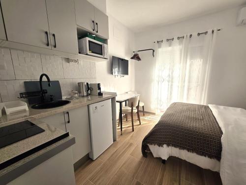 203 Studio with Kitchenette & Private Bath