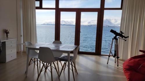 Sevan lake view