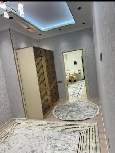 Koupelna v ubytování Luxury