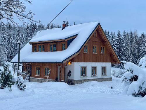 Apartmán v Chalupě U Tří srnek