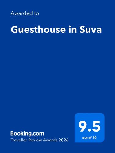 a screenshot of the guesthouse in swiya website at Guesthouse in Suva in Suva