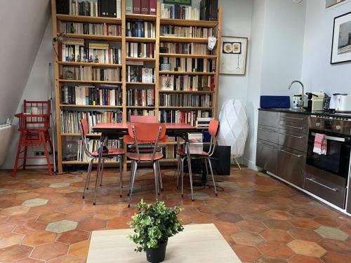 Grand Studio d’architecte proche Montmartre