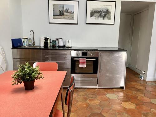 Grand Studio d’architecte proche Montmartre