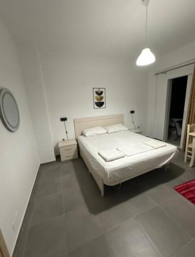 เตียงในห้องที่ vila deal