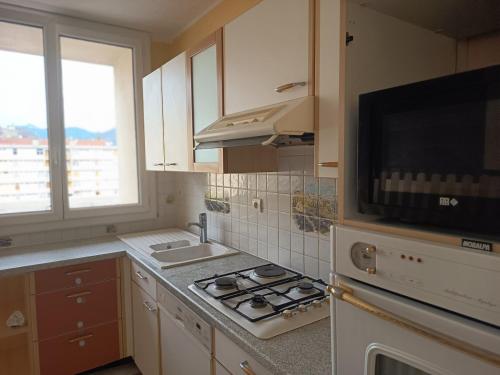 Dapur atau dapur kecil di MaMontagne