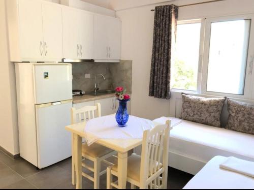 ครัวหรือมุมครัวของ vila deal