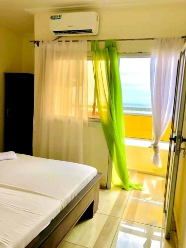 Llit o llits en una habitació de appartment émeraude