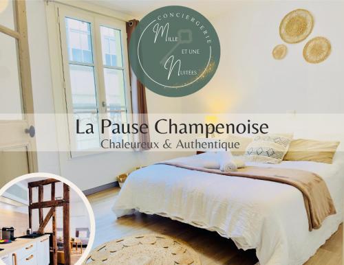 La Pause Champenoise - Central - Wifi & Washing machine