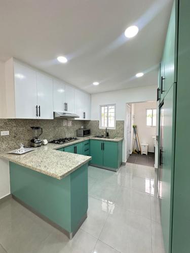 Beach front apartment