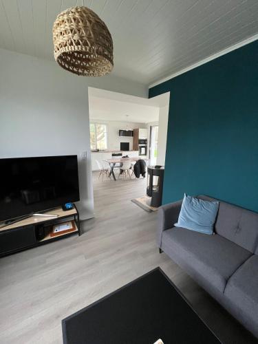 Maison 6 personnes proche de la mer