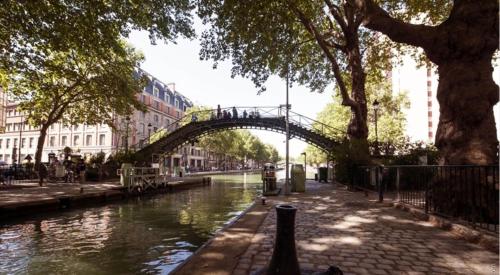 New flat, canal Saint Martin, close to Marais