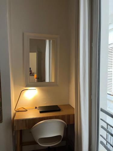 New flat, canal Saint Martin, close to Marais
