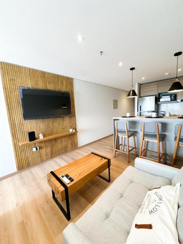 Area tempat duduk di Edificio Garden Park