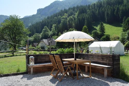 Wild Glamping in the Vienna Alps