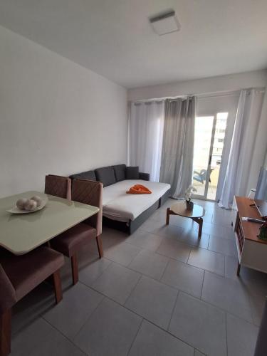 Llit o llits en una habitació de Apartamento Estoril