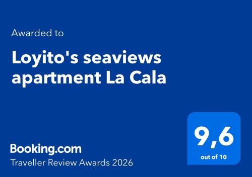 Loyito's seaviews apartment La Cala photo 38