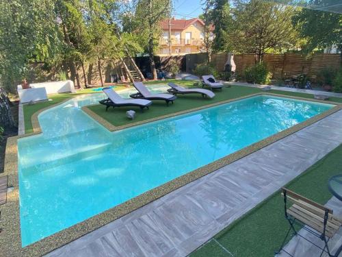 Studio with Pool in Siofok-Balaton 54764