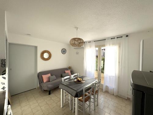 Appartement cosy à Sète pour 6 pers., proche plage, clim, parking privé