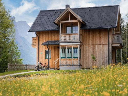 Holiday home in Grundlsee with sauna