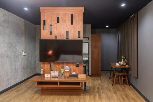 Cuina o zona de cuina de The Loft Room Nimman