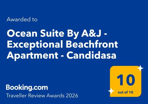 an event with the words ocean suite by a executive recruitment appointment candidate at Ocean Suite By A&J - Exceptional Beachfront Apartment - Candidasa in Candidasa