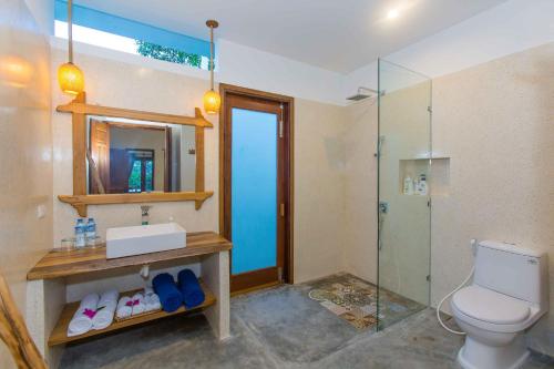 Koupelna v ubytování Vina Beach Pool Villas
